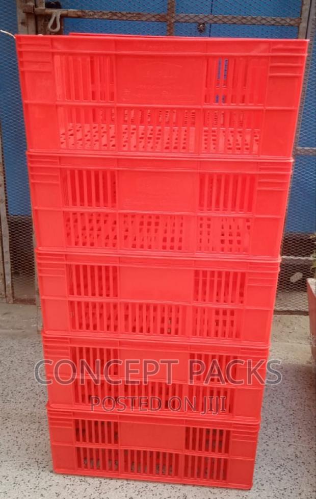Red Kenpoly Normal Bread Crates.