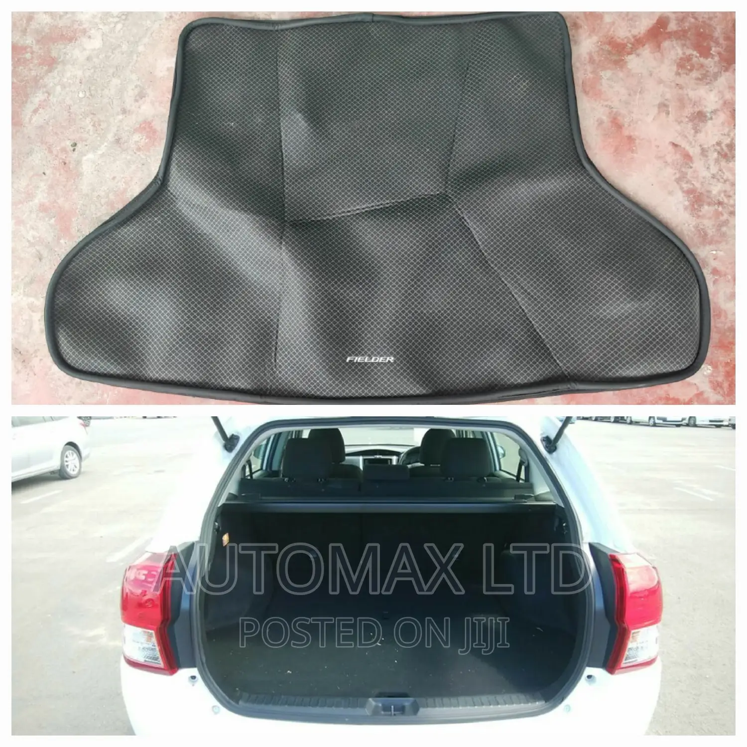 Toyota Corolla Fielder Orginal Floor Boot Mat (Cloth)