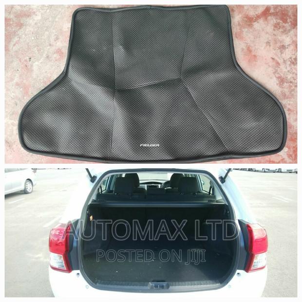 Toyota Corolla Fielder Orginal Floor Boot Mat (Cloth) - main view