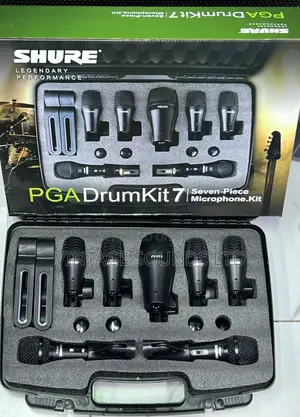 Shure Pgadrumkit7 7pc Drumkit Pga52, 57, 56(X3), 81(X2)