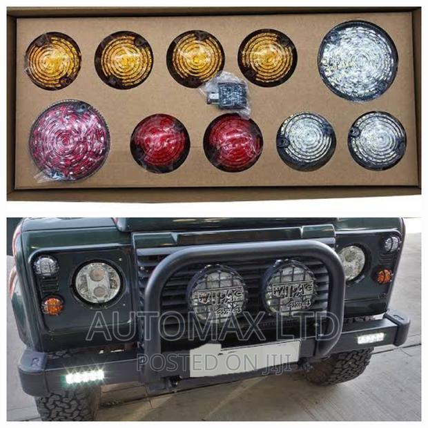 10X LED Kit. For Landrover Defender 90/100/110,