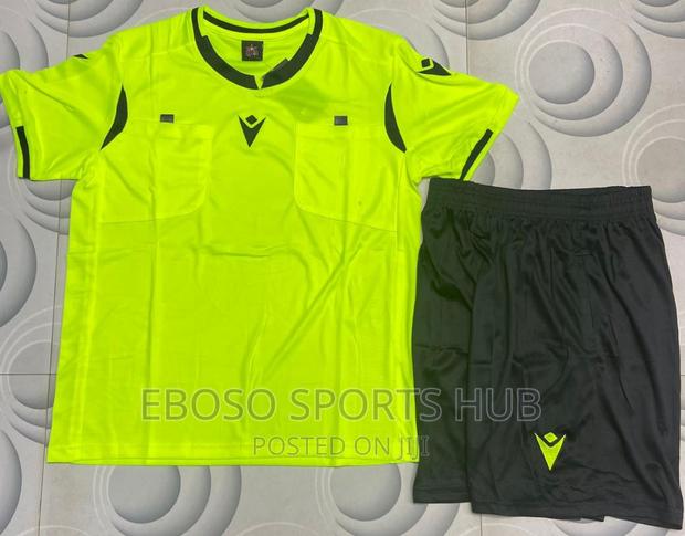Green Imported Referee Kit - main view