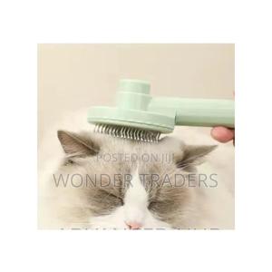 Self Cleaning Pet Comb - thumbnail 2