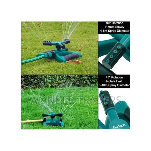 Garden Sprinkler 3 Arm - main view