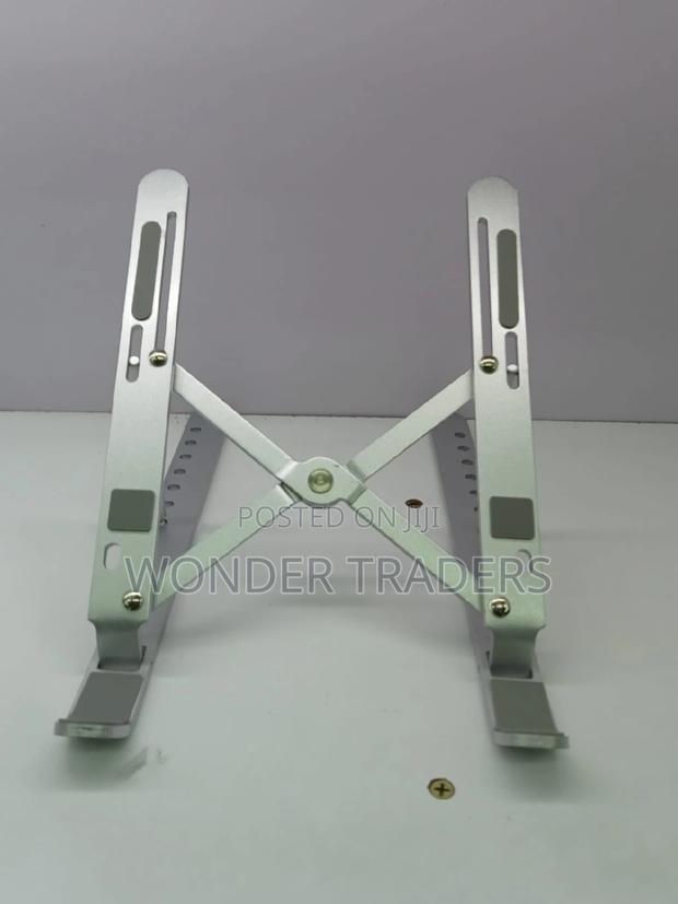 Portable Adjustable Aluminum Laptop Stand - thumbnail 2