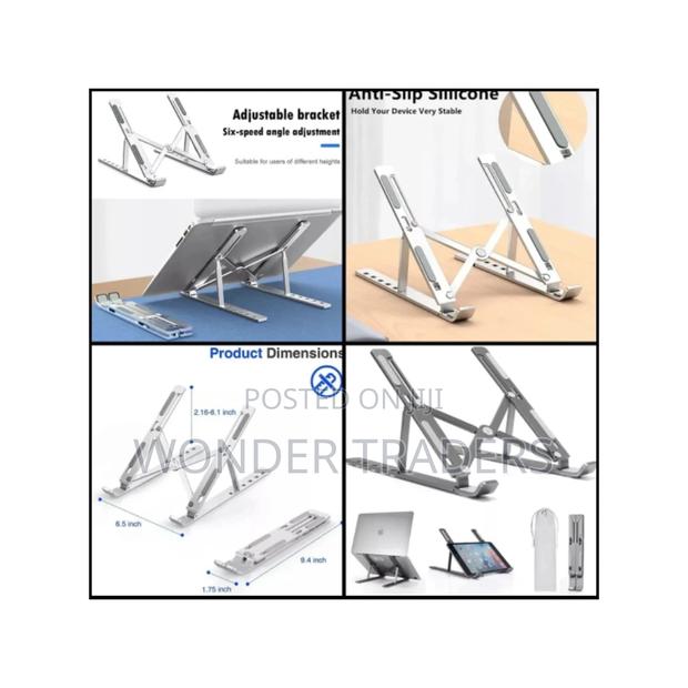 Portable Aluminum Laptop/Notebook/iPad Stand*