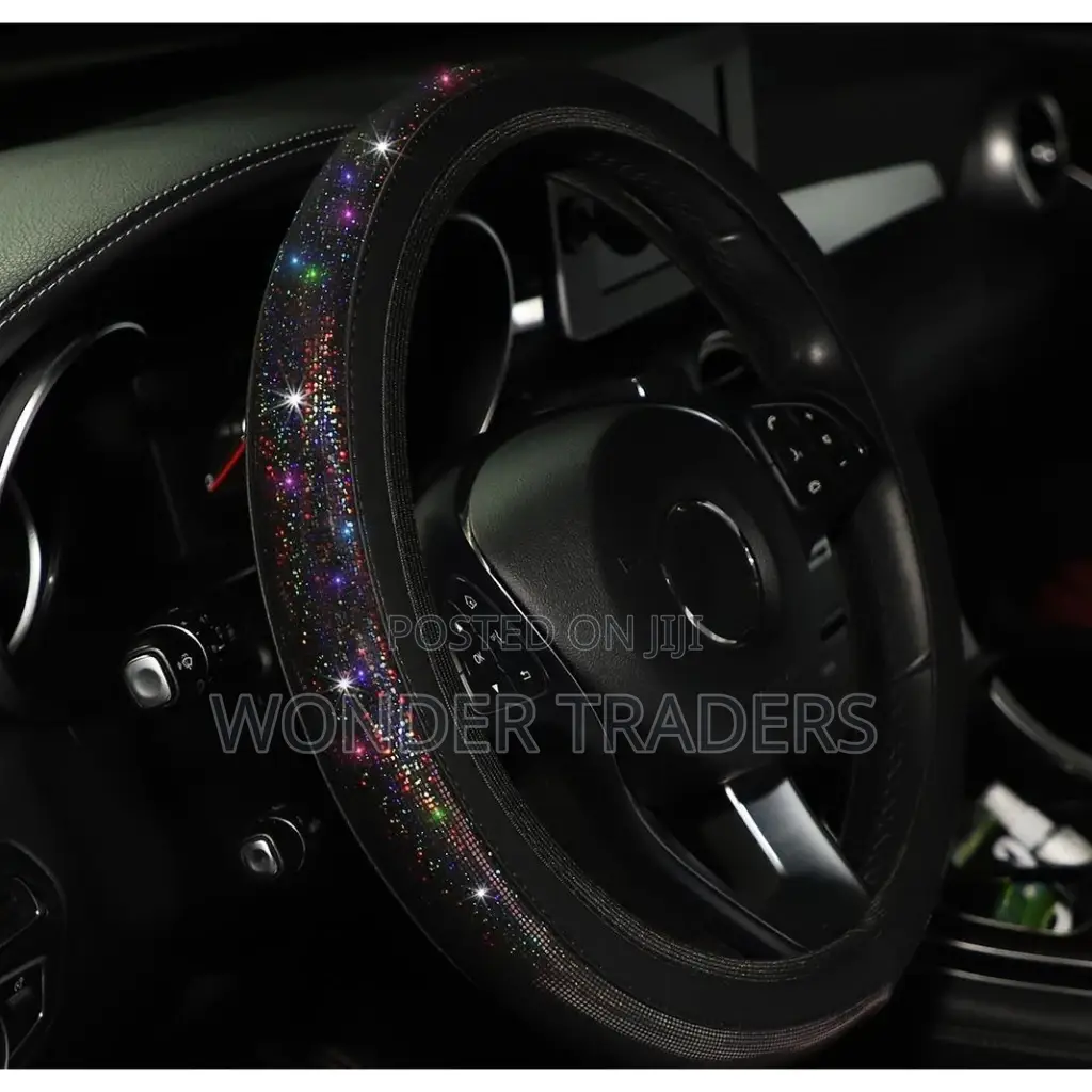 Crystal Steering Cover Antislip Available Now