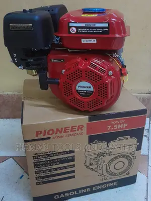 Pioneer Gasoline Engine 7.5 Hp Japan