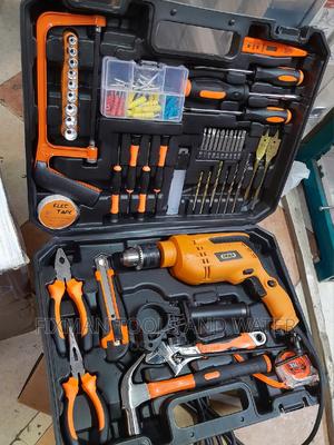 Powerful Dera Drill Set 850 W - thumbnail 2