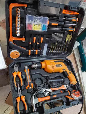 Powerful Dera Drill Set 850 W