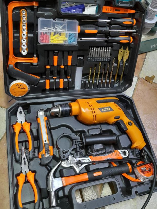 Impact Hummer Dera Drill Set 850 W