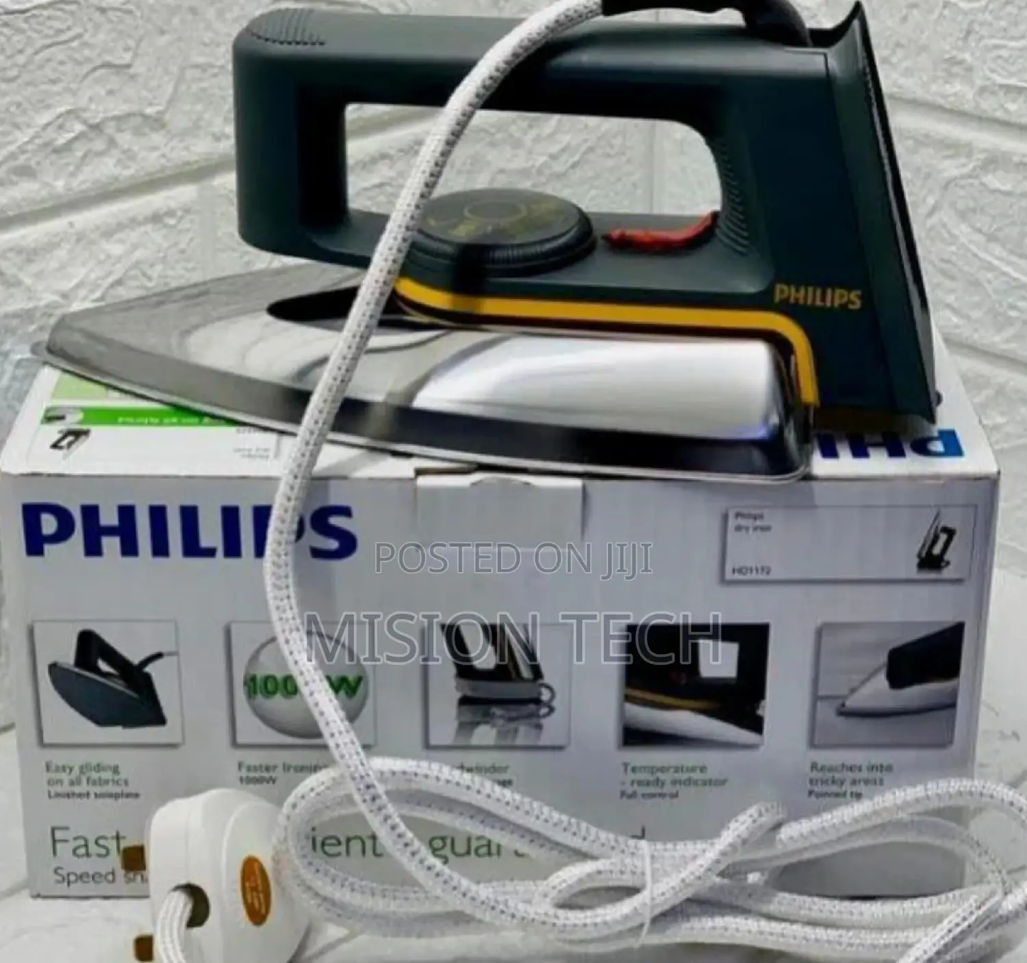 Philips Dry Iron Box