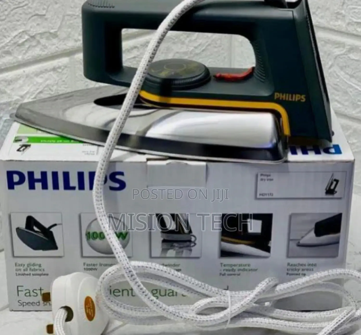 Philips Iron Temperature Iron Box