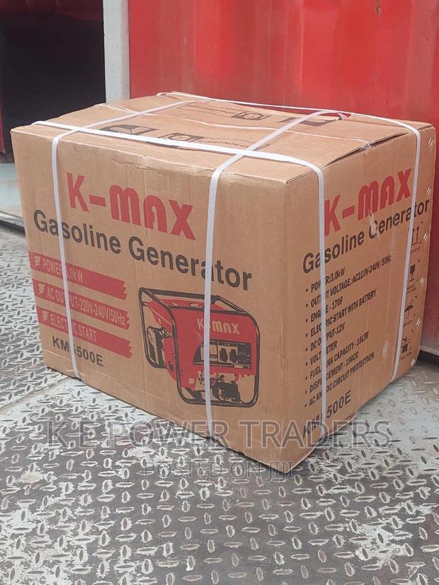 Kmax Generator 3kva - thumbnail 3