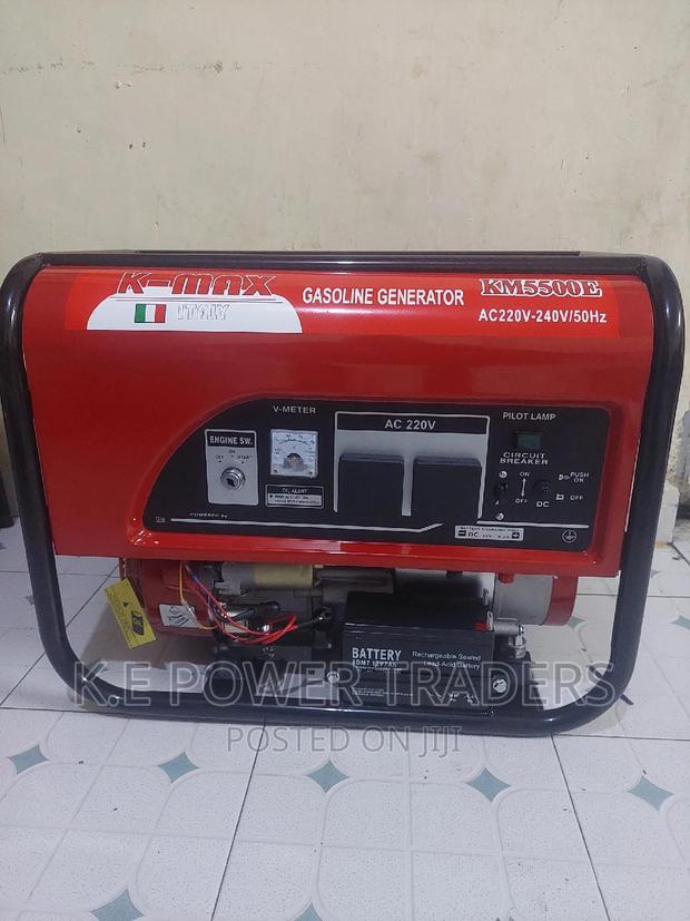 3kva Kmax Generator - main view