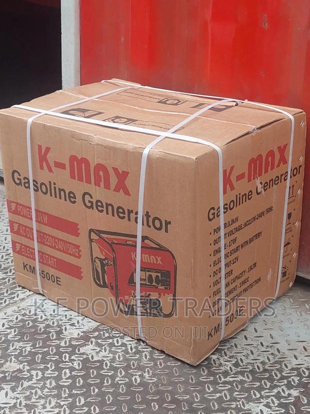 3kva Kmax Generator - thumbnail 2