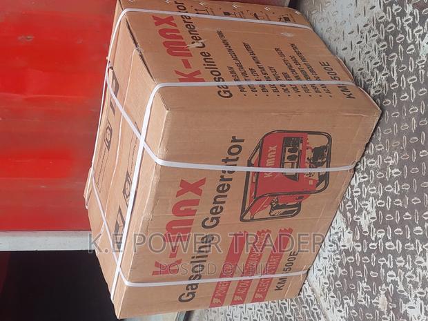 Kmax Gasoline Generator - thumbnail 2