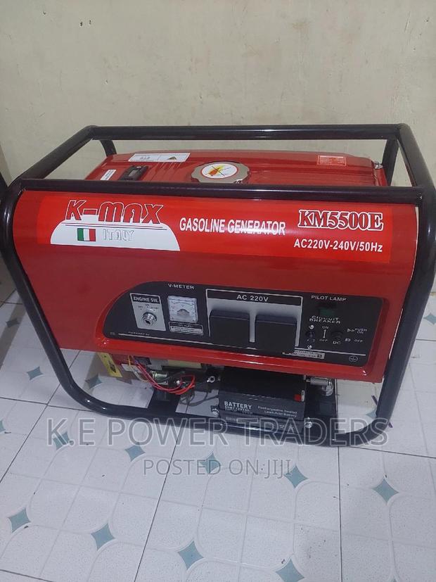 Kmax Gasoline Generator - main view