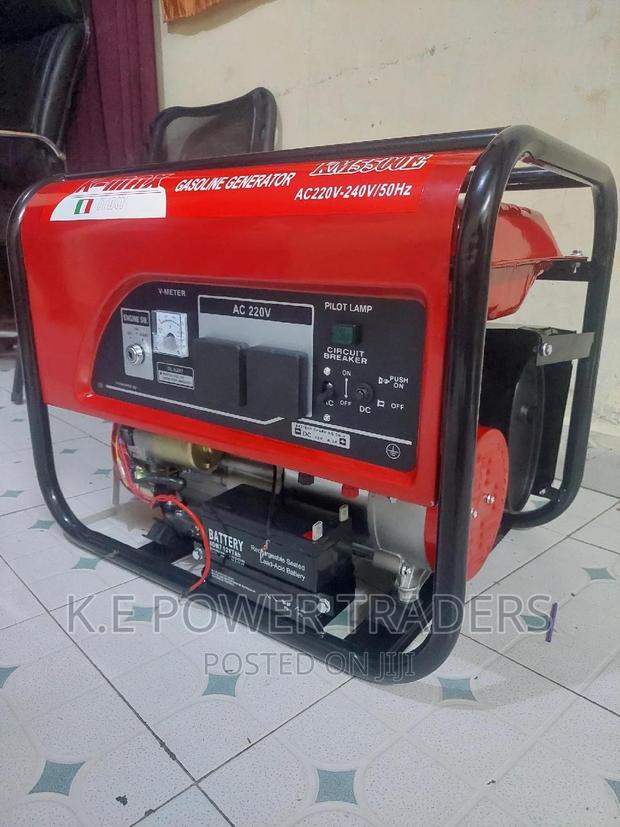 Powerful Keystart Generator - main view