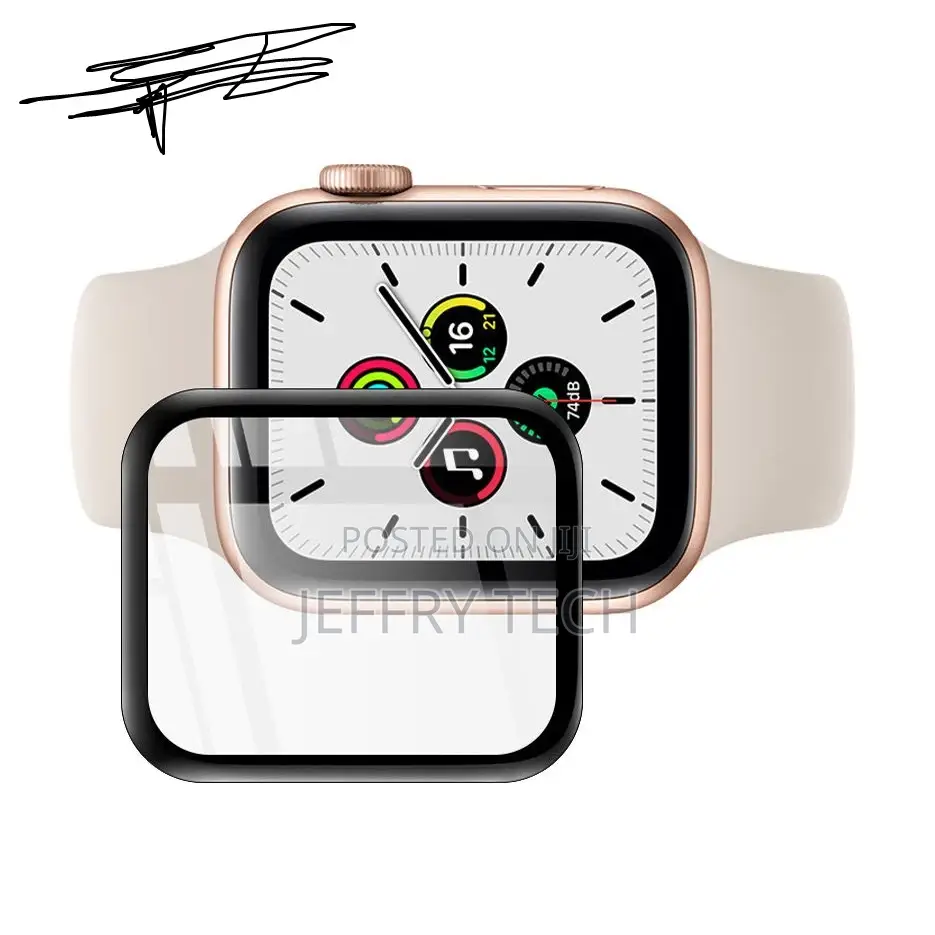 Screen Protector for Apple Watch SE 40mm
