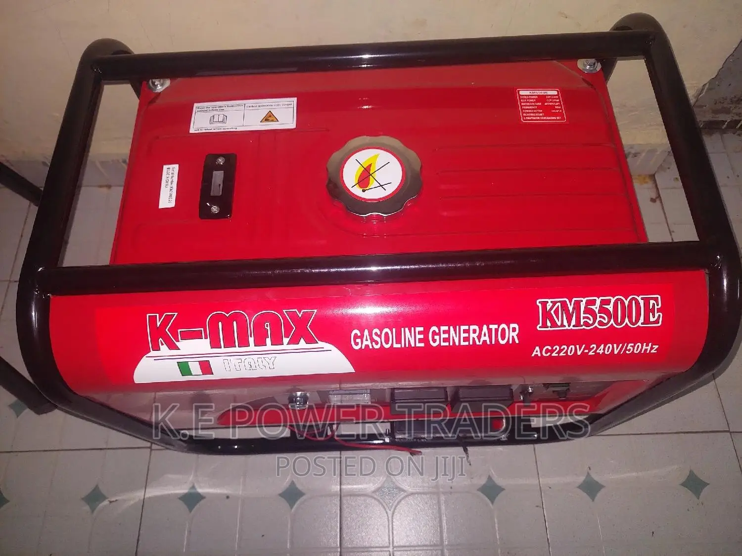 Italian Kmax 3kw Petrol Generator
