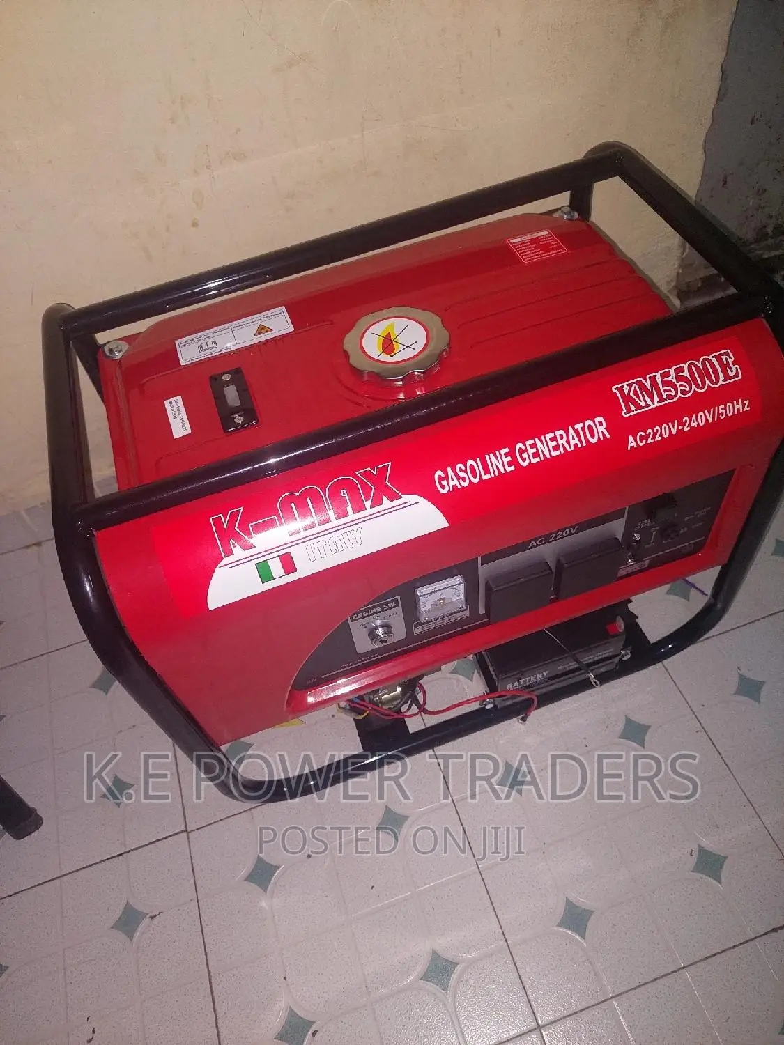 Gasoline 3kva Portable Generator