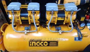 Silent and Oil Free 100 Litre Air Compressor