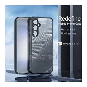 Anti-Fingerprint Case Cover for for Samsung Galaxy S23 FE