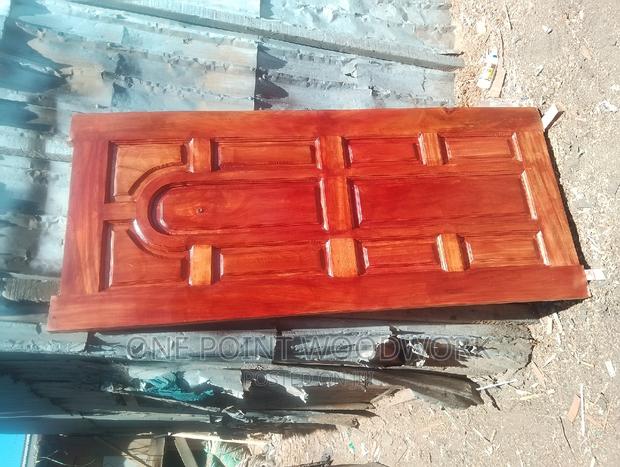 Mahogany Door - main view