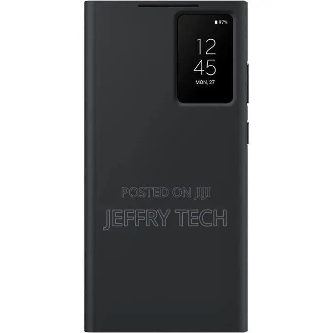 Samsung Galaxy S23 Ultra S-View Wallet Phone Case, Protectiv