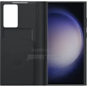 Samsung Galaxy S23 Ultra S-View Wallet Phone Case, Protectiv