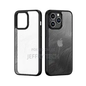 Anti-Fingerprint Case Cover for iPhone 15 Pro Max