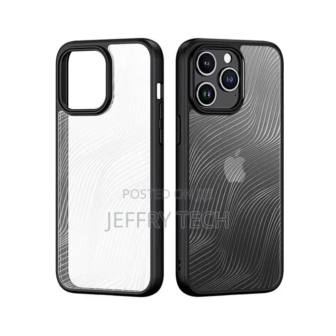 Anti-Fingerprint Case Cover for iPhone 15 Pro Max