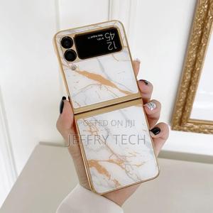 Samsung Electroplated Marble Case for Samsung Galaxy Z Flip3 - thumbnail 2