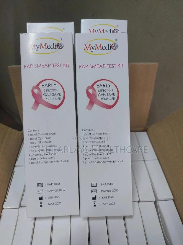 Pap Smear Test Kit- (Single Pack). - main view