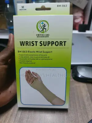 Wrist Support - Elastic.