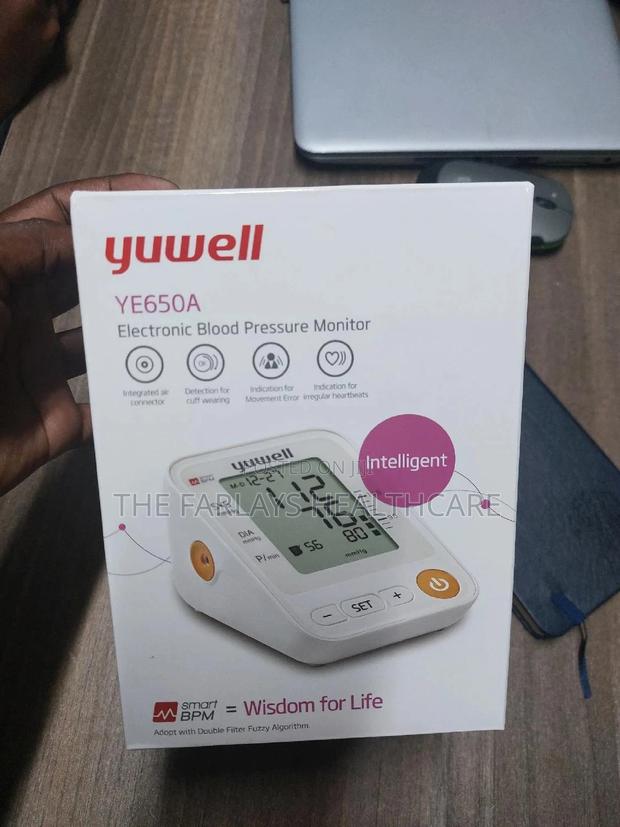 Blood Pressure Monitor With Large Cuff * ^