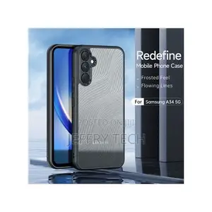 Anti-Fingerprint Case Cover for Samsung Galaxy A34 5G