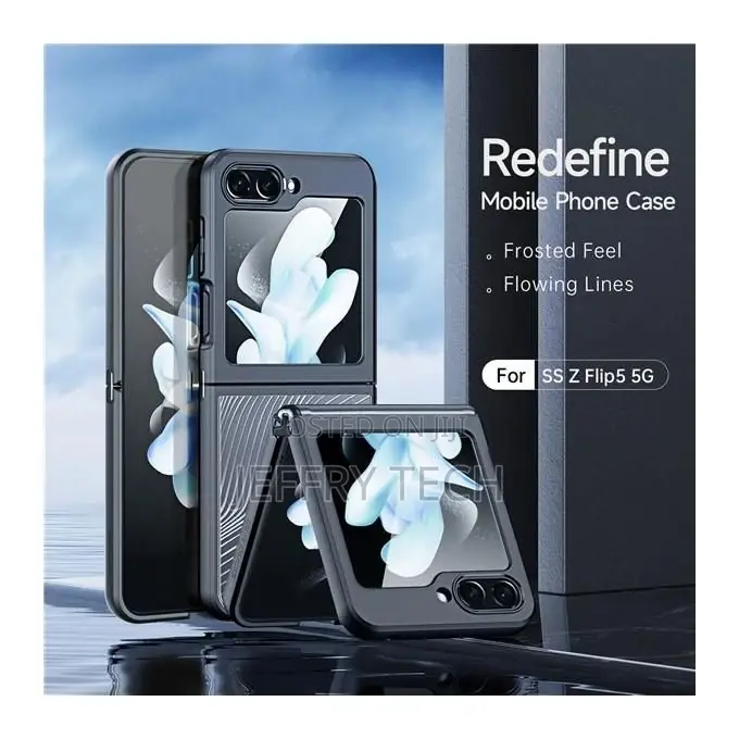 Anti-Fingerprint Case Cover for for Samsung Galaxy Z Flip5 5