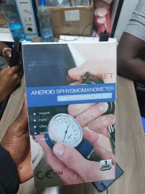 Aneroid Sphygmomanometer / Manual Bp Monitor.