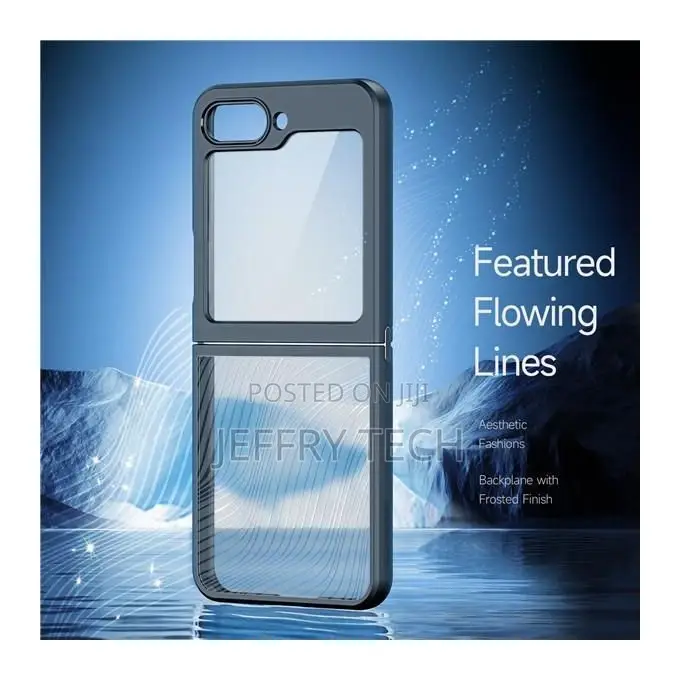 Anti-Fingerprint Case Cover for for Samsung Galaxy Z Flip5 5
