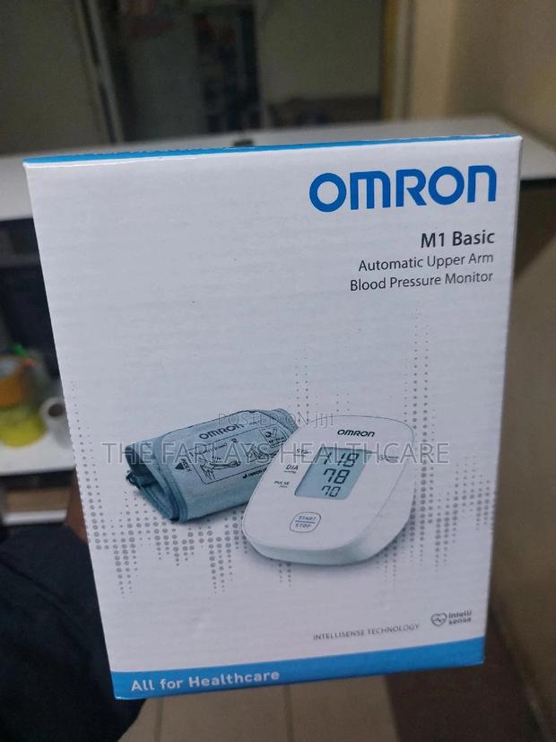 Automatic Blood Pressure Monitor Omron M1 ^*^ - main view