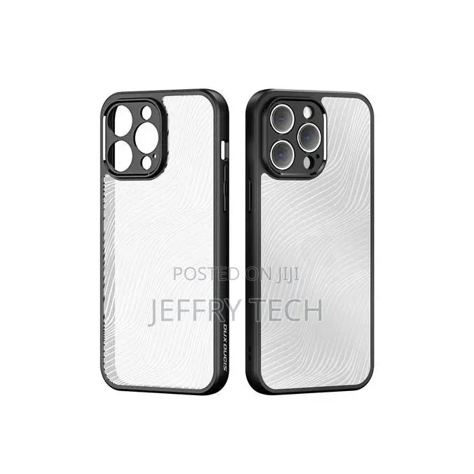 Anti-Fingerprint Case Cover for iPhone 14 Pro Max