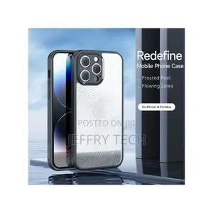 Anti-Fingerprint Case Cover for iPhone 14 Pro Max