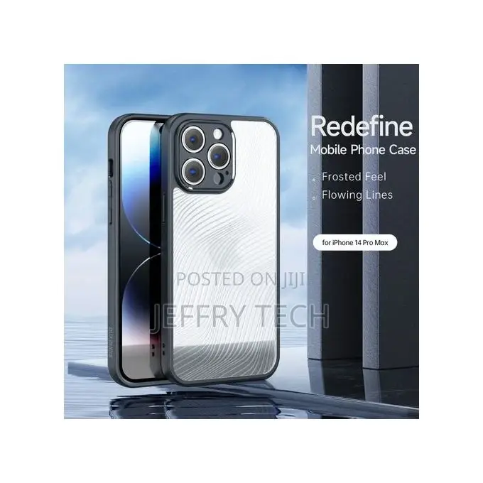 Anti-Fingerprint Case Cover for iPhone 14 Pro Max