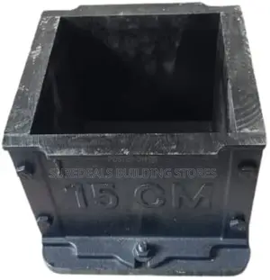 Cast Iron Cube Mold CI Cube Mold Concrete Testing E