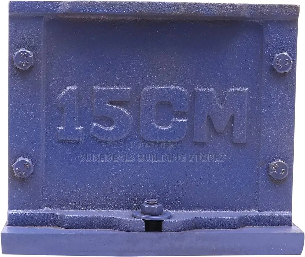 Cast Iron Cube Mold CI Cube Mold Concrete Testing E