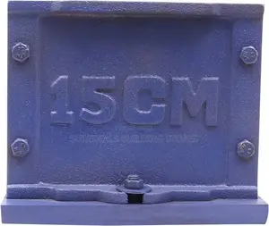 Cast Iron Cube Mold CI Cube Mold Concrete Testing E