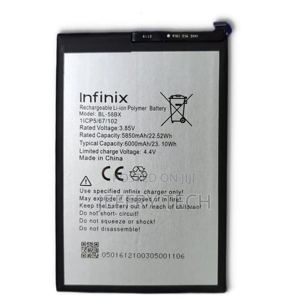 Infinix Hot 9 Play Battery Replacement Mackin Touch Quality - main view