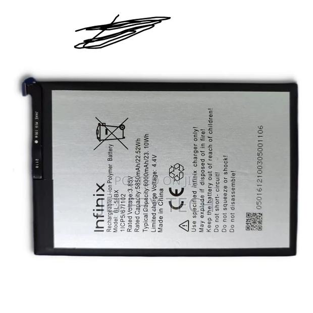 Infinix Hot 9 Play Battery Replacement Mackin Touch Quality - thumbnail 2